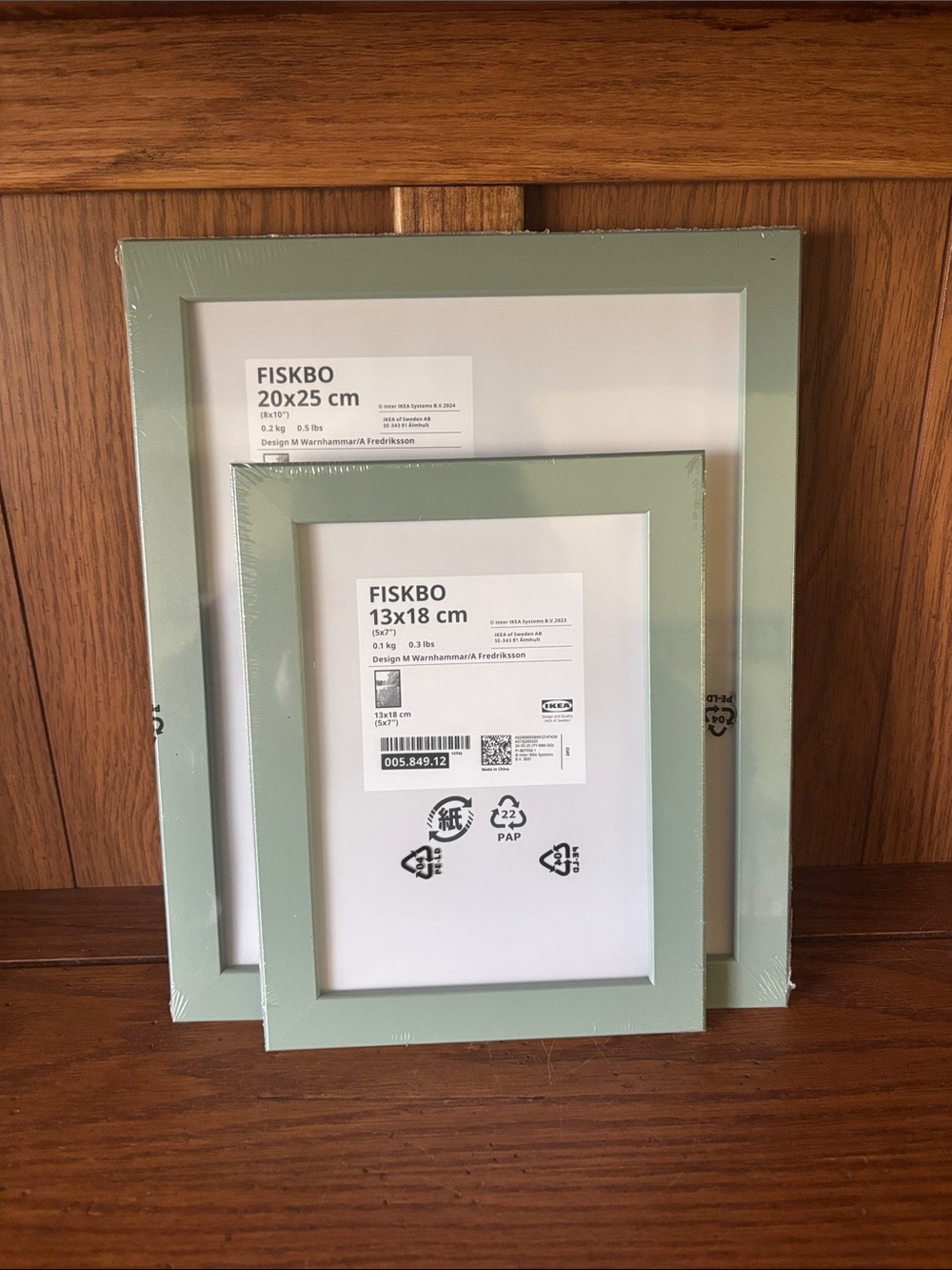 IKEA Fiskbo Frames Set of 2
